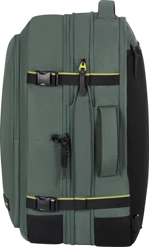 Travel backpack-bag American Tourister Take2Cabin L with laptop compartment up to 17.3" 91G*011 Dark Forest