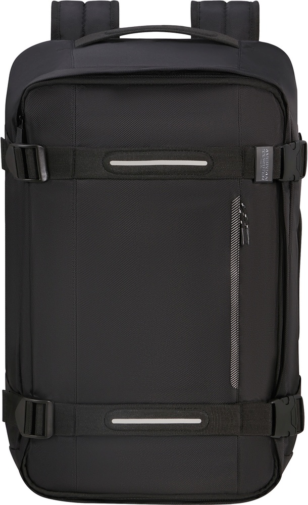 Travel backpack American Tourister Urban Track TRAVEL with a compartment for laptop up to 15,6" MD1*006 Asphalt Black