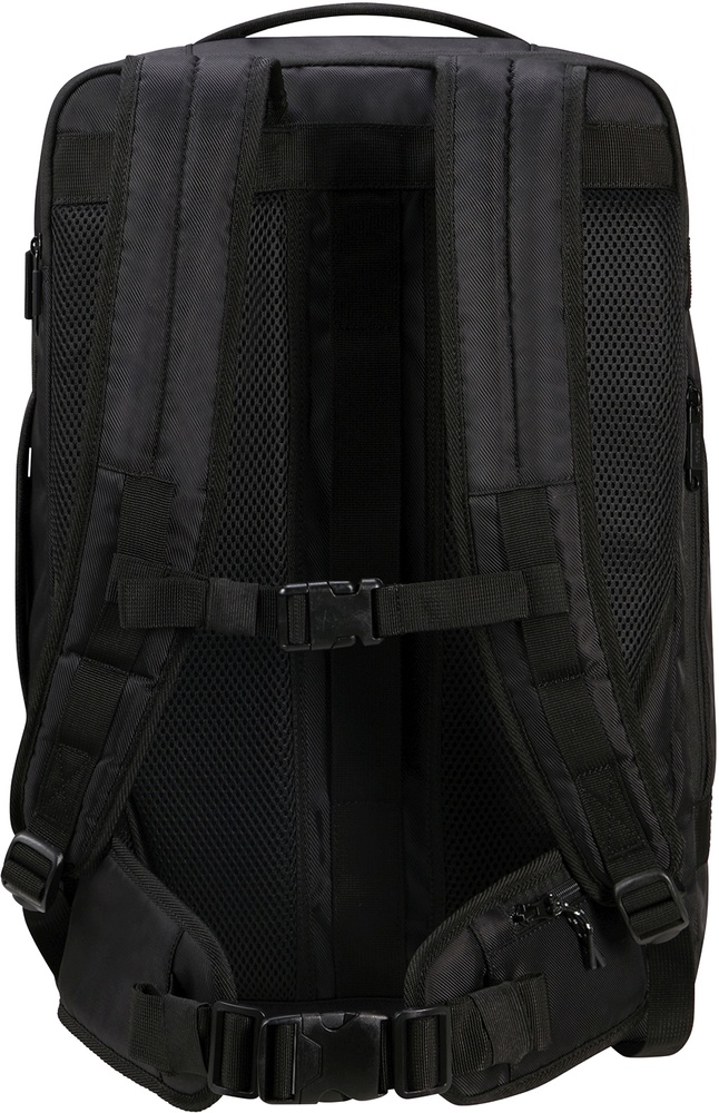 Travel backpack American Tourister Urban Track TRAVEL with a compartment for laptop up to 15,6" MD1*006 Asphalt Black