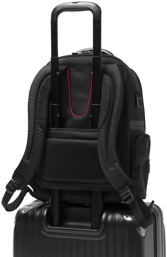 Рюкзак с отделением для ноутбука 15,6" Samsonite PRO-DLX 5 черный
