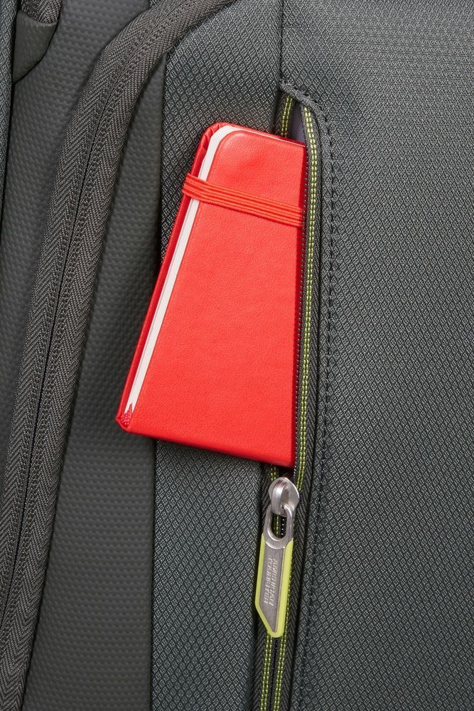 Валіза American Tourister Wanderlite текстильна на 2-х колесах MJ6*004 Dark Khaki (мала)