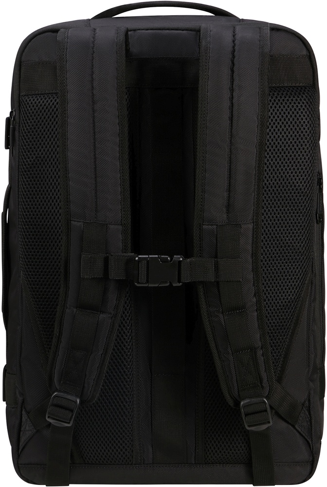 Travel backpack American Tourister Urban Track TRAVEL with a compartment for laptop up to 15,6" MD1*006 Asphalt Black