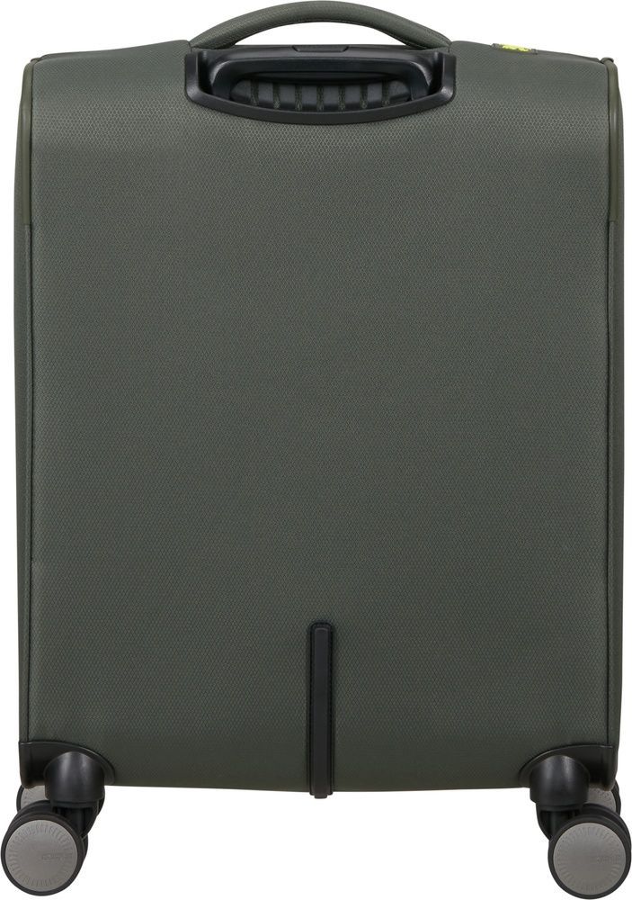 Валіза American Tourister Wanderlite текстильна на 2-х колесах MJ6*004 Dark Khaki (мала)