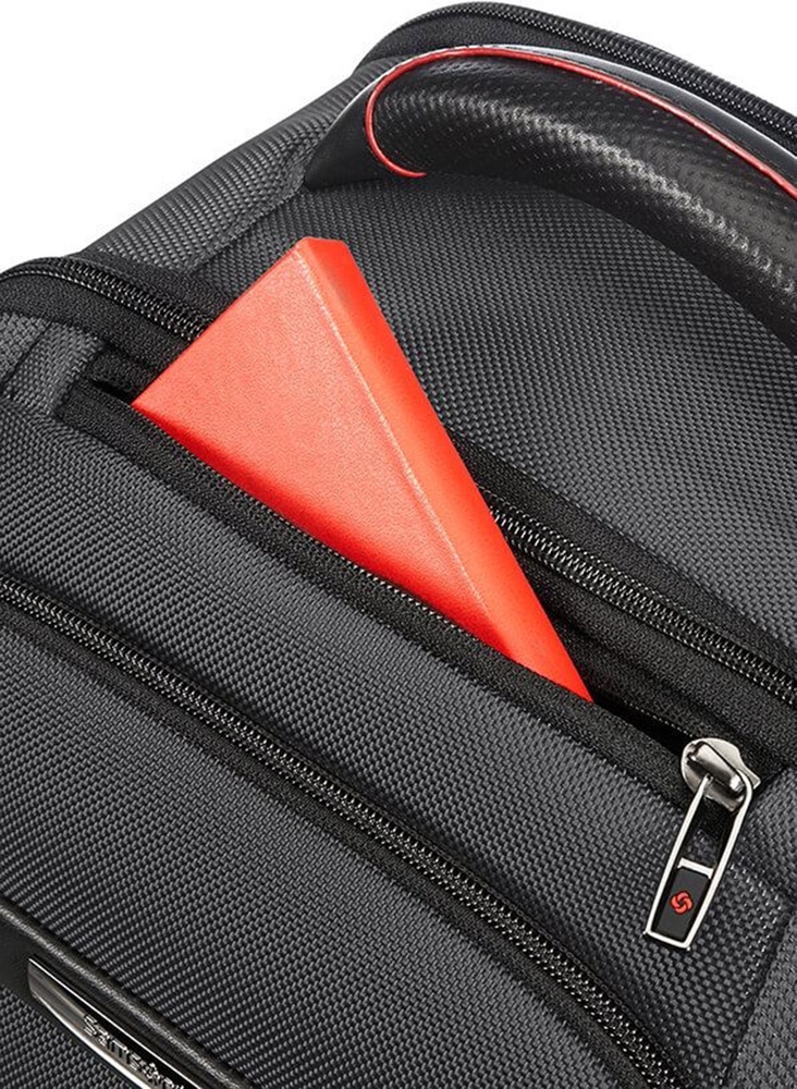 Рюкзак з відділенням для ноутбука 15,6" Samsonite PRO-DLX 5 чорний