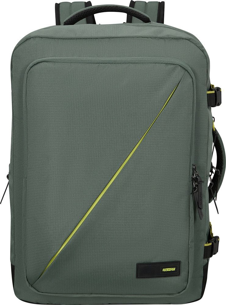 Travel backpack-bag American Tourister Take2Cabin L with laptop compartment up to 17.3" 91G*011 Dark Forest