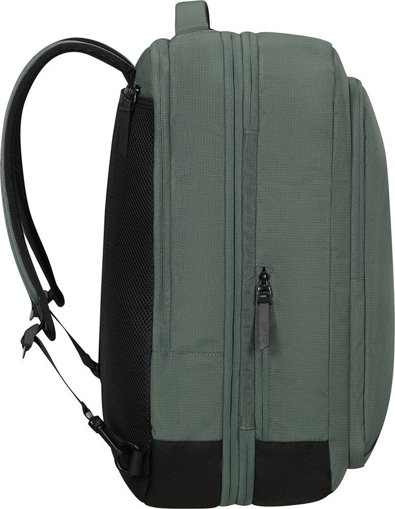 Travel backpack-bag American Tourister Take2Cabin L with laptop compartment up to 17.3" 91G*011 Dark Forest
