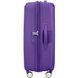 , Medium size, 75-100 liters, 71,5/81 л, 3,7 кг, 3 to 4 kg, Single, With extension, Violet