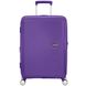 , Medium size, 75-100 liters, 71,5/81 л, 3,7 кг, 3 to 4 kg, Single, With extension, Violet