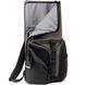 Backpack with laptop compartment up to 15" TUMI Alpha Bravo Logistics Flap Lid Backpack 0232759CH Brownish black