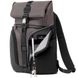 Backpack with laptop compartment up to 15" TUMI Alpha Bravo Logistics Flap Lid Backpack 0232759CH Brownish black