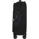 Ultralight suitcase Samsonite Litebeam textile on 4 wheels KL7*003 Black (small)