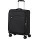 Ultralight suitcase Samsonite Litebeam textile on 4 wheels KL7*003 Black (small)