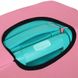 Универсальный защитный чехол для малого чемодана 8003-37 нежно-розовый