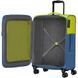 Чемодан American Tourister Daring Dash текстильный на 4-х колесах MF7*002 Lime Coronet (средний)