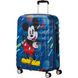 Suitcase American Tourister Wavebreaker Disney made of ABS plastic on 4 wheels 31C*004 Mickey Future Pop (medium)