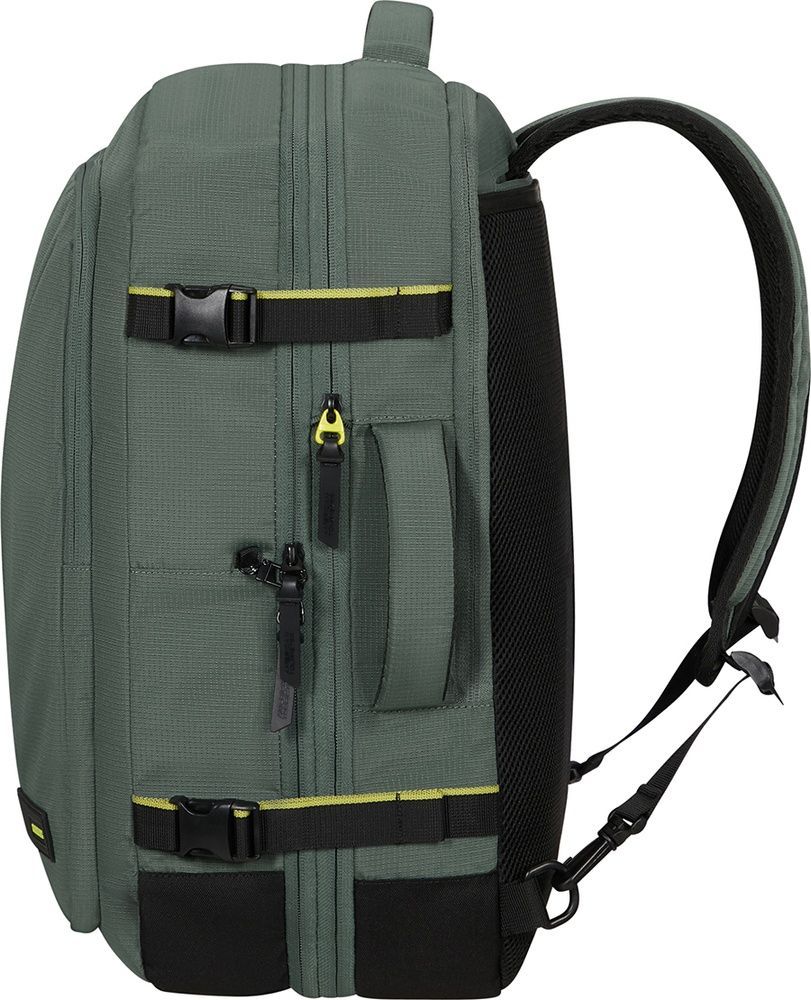 Travel backpack-bag American Tourister Take2Cabin L with laptop compartment up to 17.3" 91G*011 Dark Forest