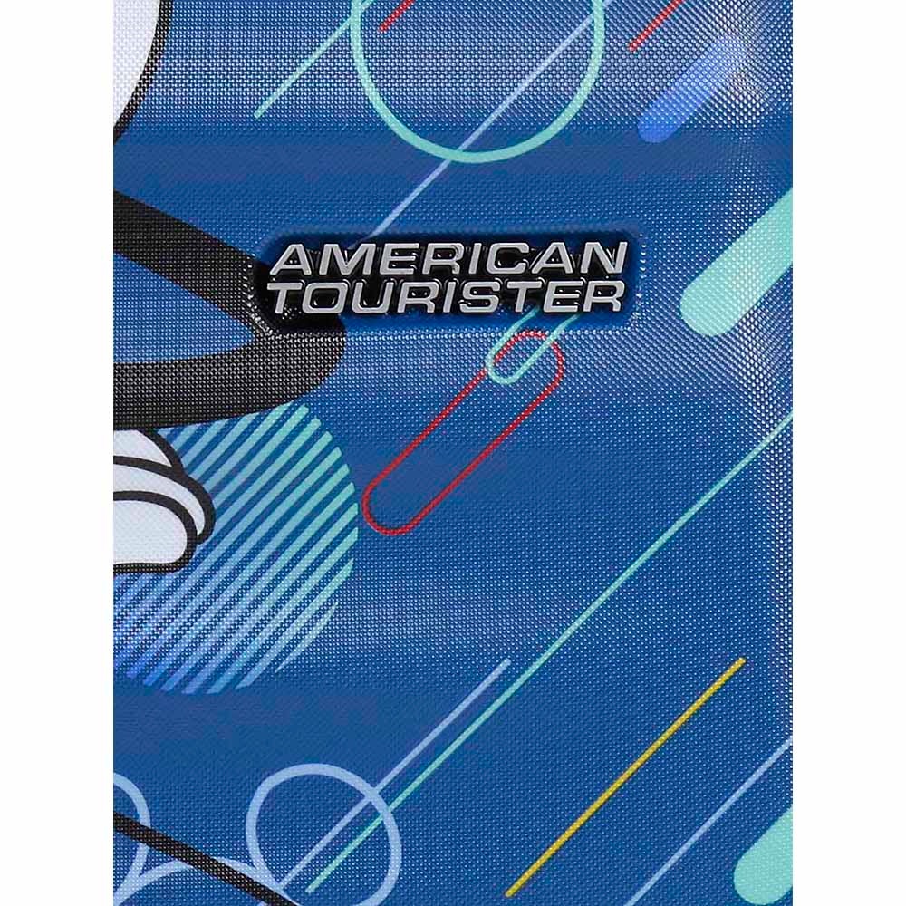 Suitcase American Tourister Wavebreaker Disney made of ABS plastic on 4 wheels 31C*001 Mickey Future Pop (small)