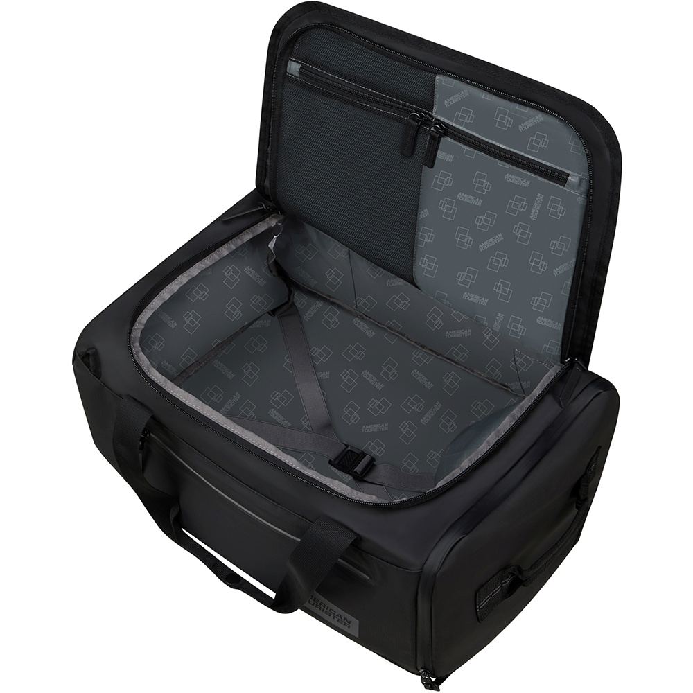 Дорожная сумка-рюкзак American Tourister TrailGo S MG4*001 Black (малая)