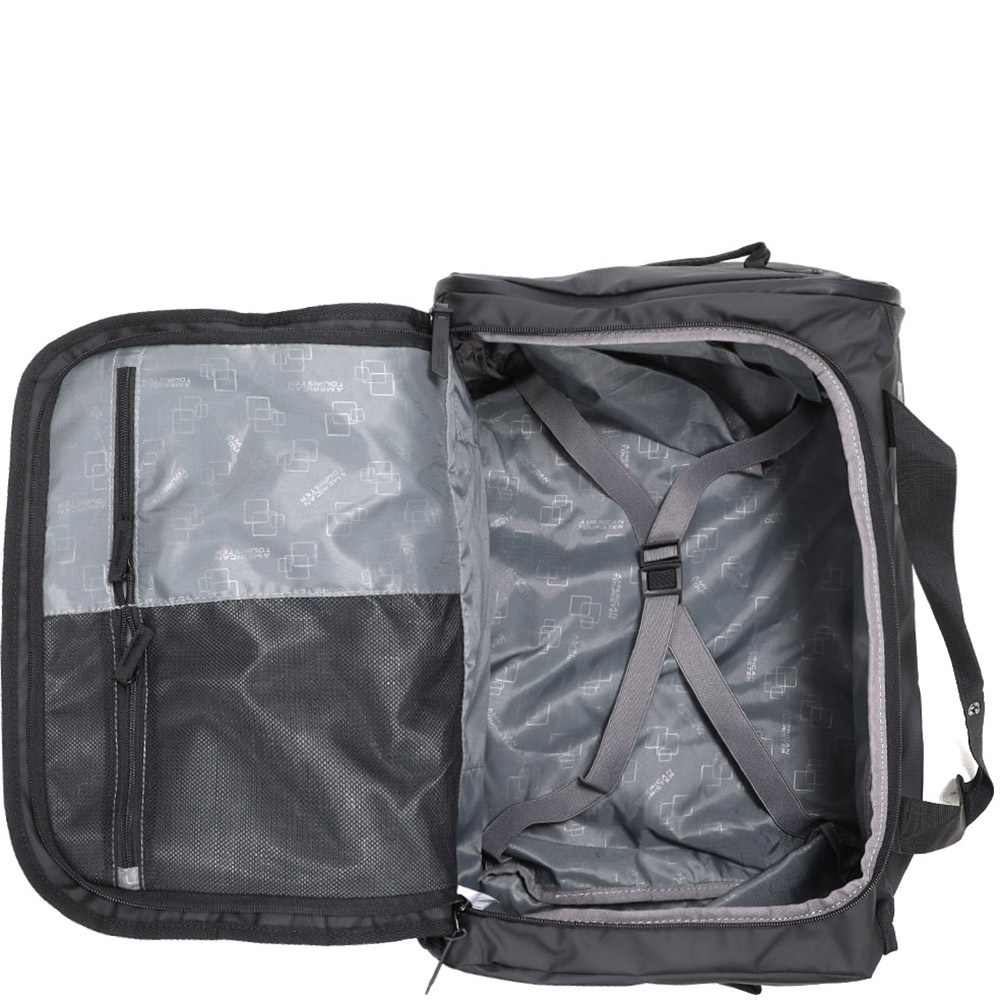 Дорожная сумка-рюкзак American Tourister TrailGo S MG4*001 Black (малая)