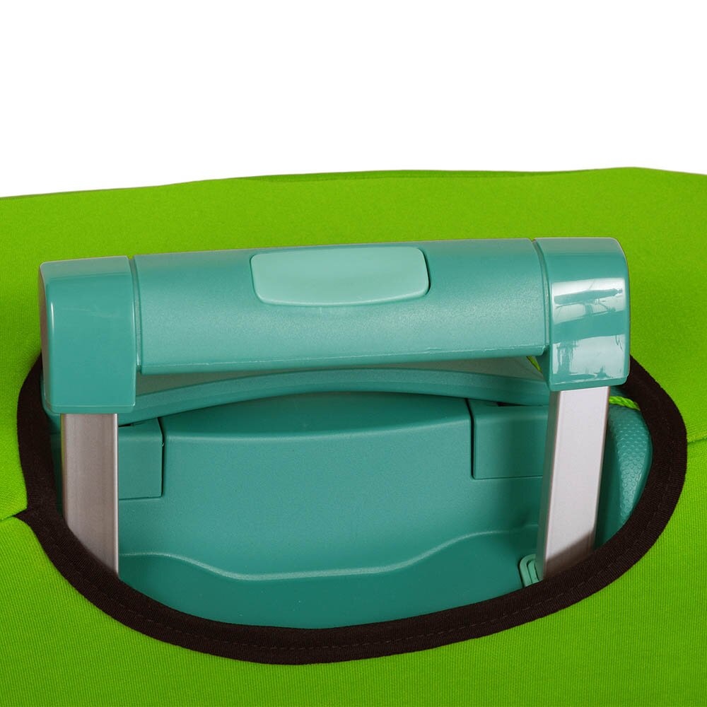 Универсальный защитный чехол для малого чемодана 8003-36 лайм