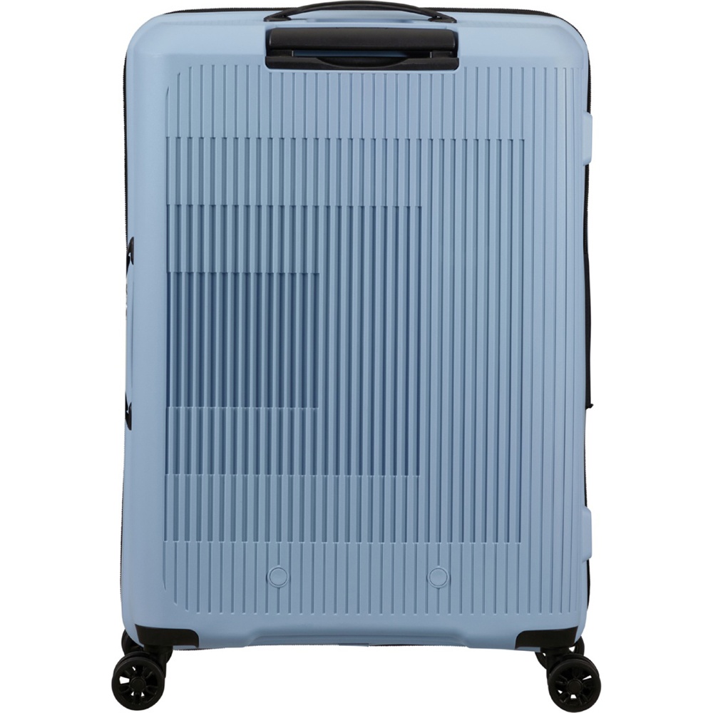 Suitcase American Tourister AeroStep made of polypropylene on 4 wheels MD8*002 Soho Grey (medium)