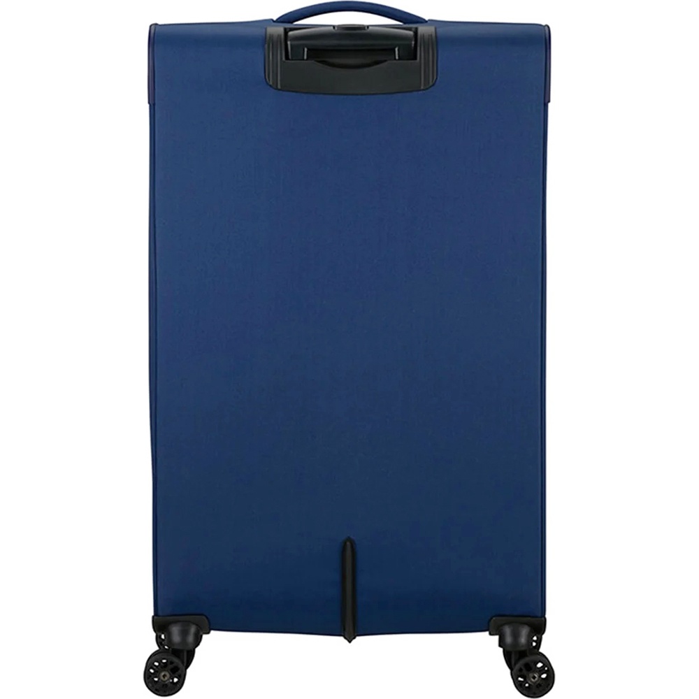 Suitcase American Tourister Sea Seeker textile on 4 wheels MD7*003;41 Combat Navy (large)