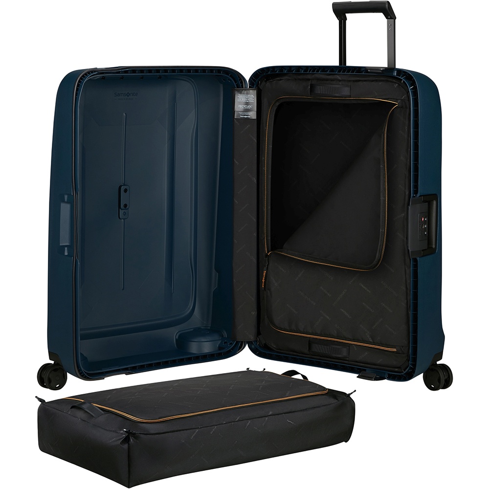 Чемодан Samsonite Essens из полипропилена на 4-х колесах KM0*003 Midnight Blue (большой)