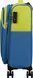 American Tourister Daring Dash textile suitcase on 4 wheels MF7*001 Lime Coronet (small)