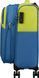 American Tourister Daring Dash textile suitcase on 4 wheels MF7*001 Lime Coronet (small)