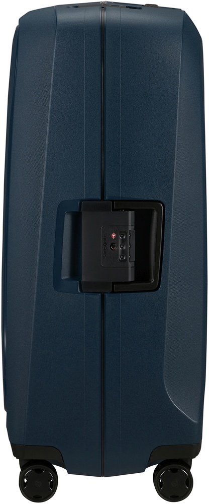 Валіза Samsonite Essens з поліпропілену на 4-х колесах KM0*003 Midnight Blue (велика)