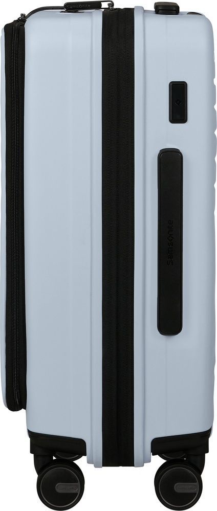 Case Samsonite Restackd with laptop compartment 15.6" made of polypropylene on 4 wheels KO6*002 Glacier (small)