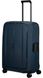 Suitcase Samsonite Essens made of polypropylene on 4 wheels KM0*003 Midnight Blue (large)