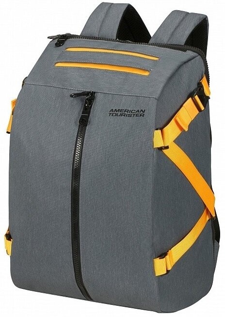 Рюкзак повсякденний з відділенням для ноутбука до 15,6" American Tourister Take2Cabin 91G*002 Grey/Yellow