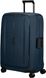 Suitcase Samsonite Essens made of polypropylene on 4 wheels KM0*003 Midnight Blue (large)