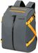 Casual backpack with laptop compartment up to 15.6" American Tourister Take2Cabin 91G*002 Grey/Yellow