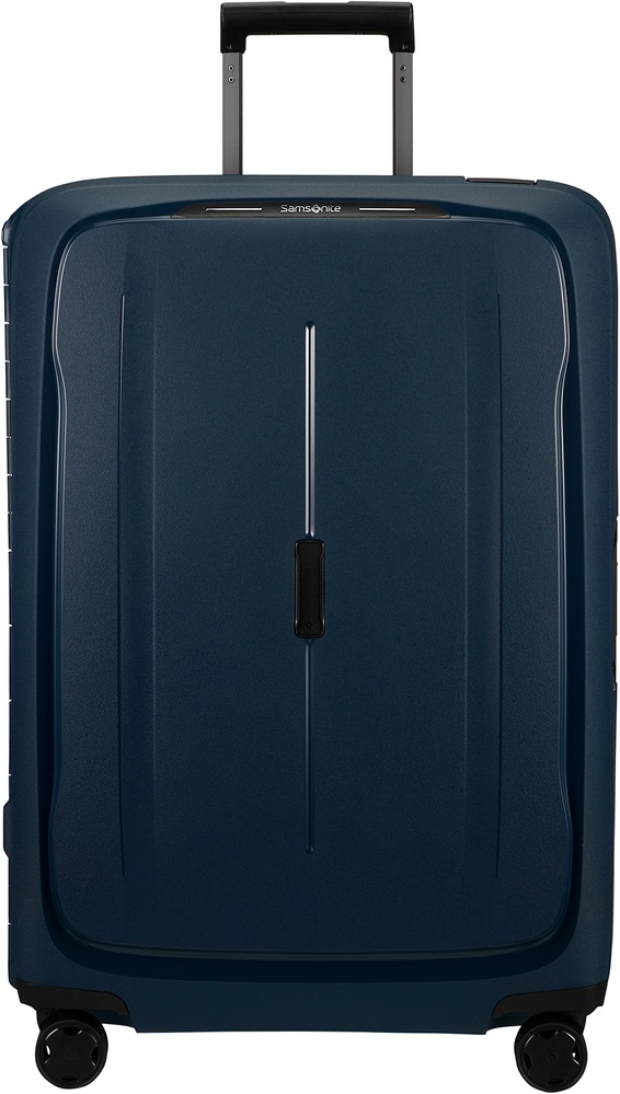 Suitcase Samsonite Essens made of polypropylene on 4 wheels KM0*003 Midnight Blue (large)