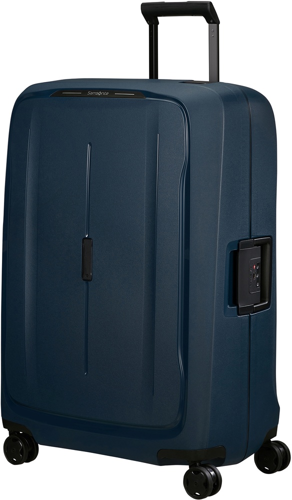 Валіза Samsonite Essens з поліпропілену на 4-х колесах KM0*003 Midnight Blue (велика)