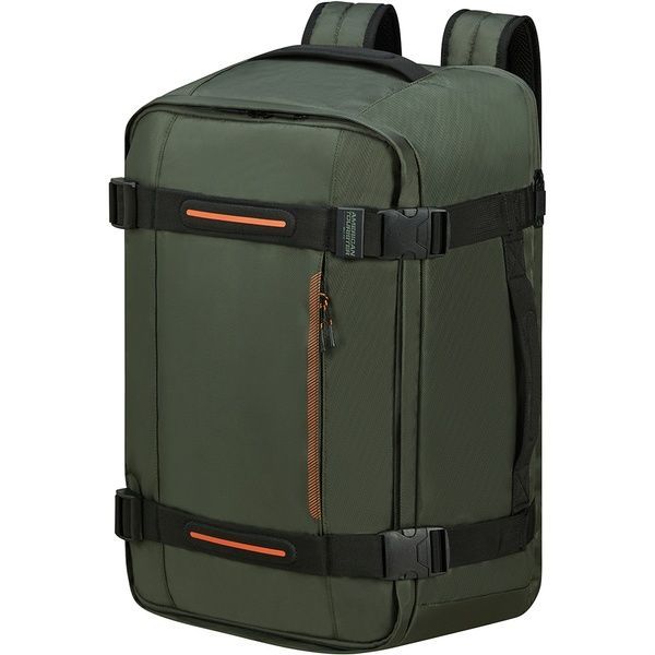 Travel backpack American Tourister Urban Track TRAVEL with a compartment for laptop up to 15,6" MD1*006 Dark Khaki