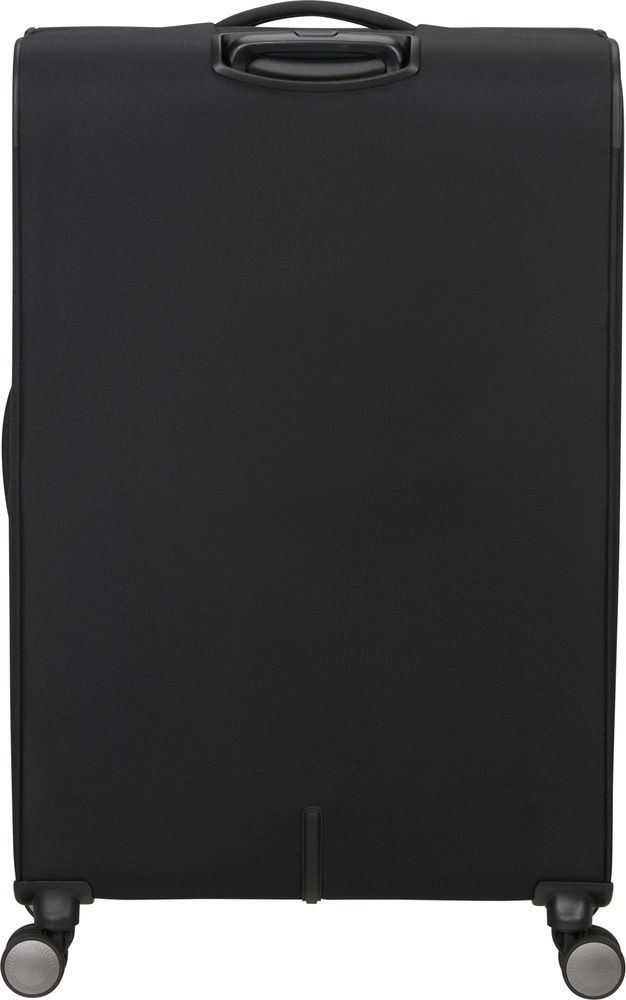 Чемодан American Tourister Wanderlite текстильный на 4-х колесах MJ6*007 Shadow Black (гигант)