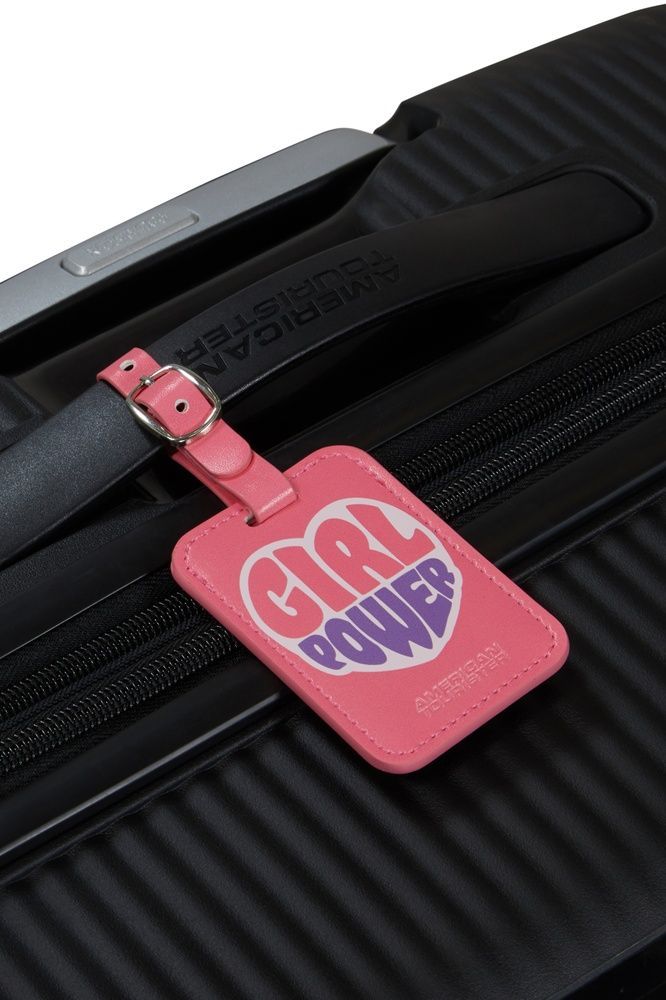 Набір адресних бірок American Tourister Ta MF3*009;12 Print Girl Power (2 шт)