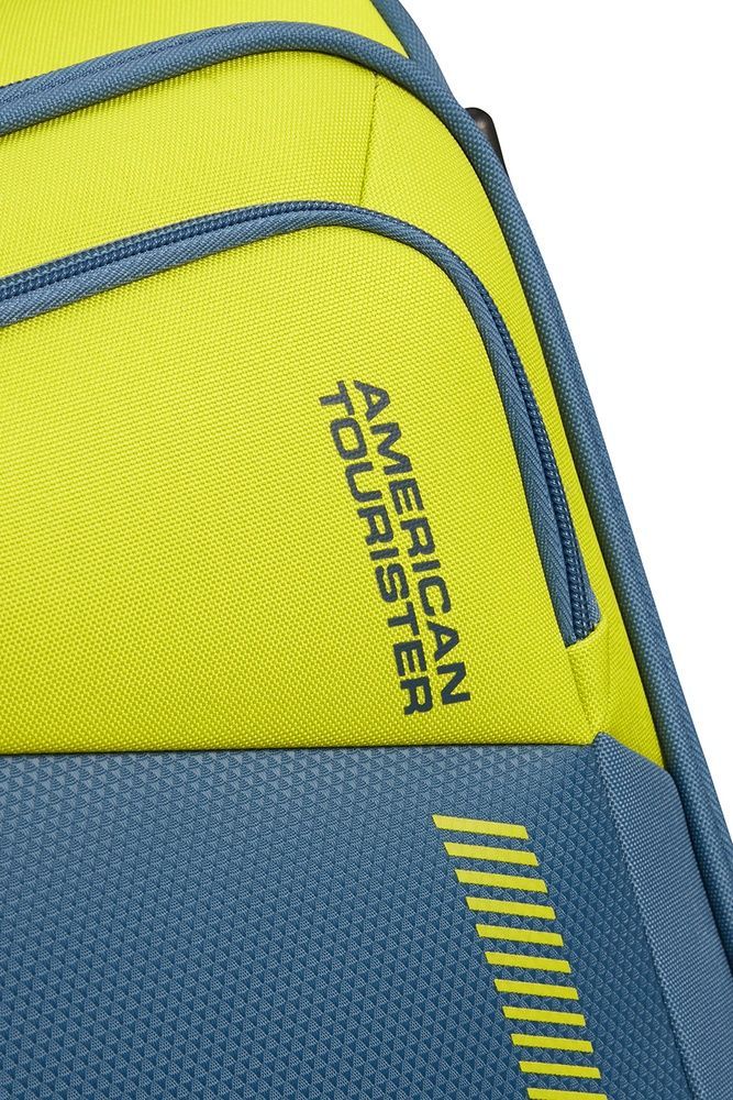American Tourister Daring Dash textile suitcase on 4 wheels MF7*001 Lime Coronet (small)