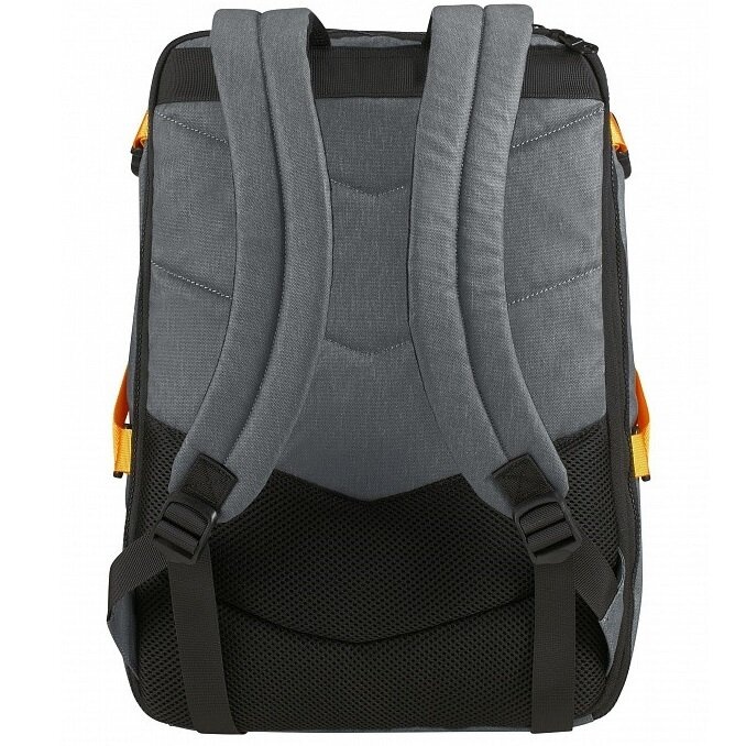 Рюкзак повседневный с отделением для ноутбука до 15,6" American Tourister Take2Cabin 91G*002 Grey/Yellow