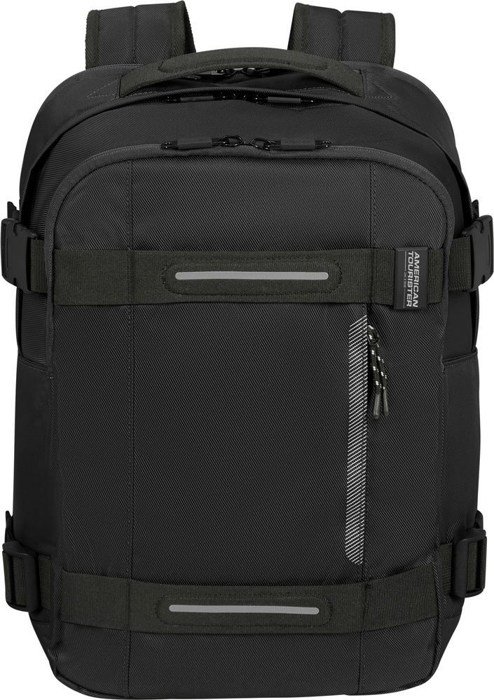 American Tourister Urban Track backpack with laptop compartment up to 15.6" MD1*012 Black