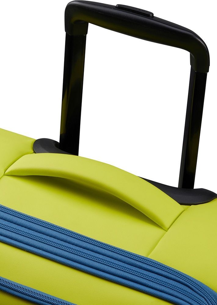 American Tourister Daring Dash textile suitcase on 4 wheels MF7*001 Lime Coronet (small)