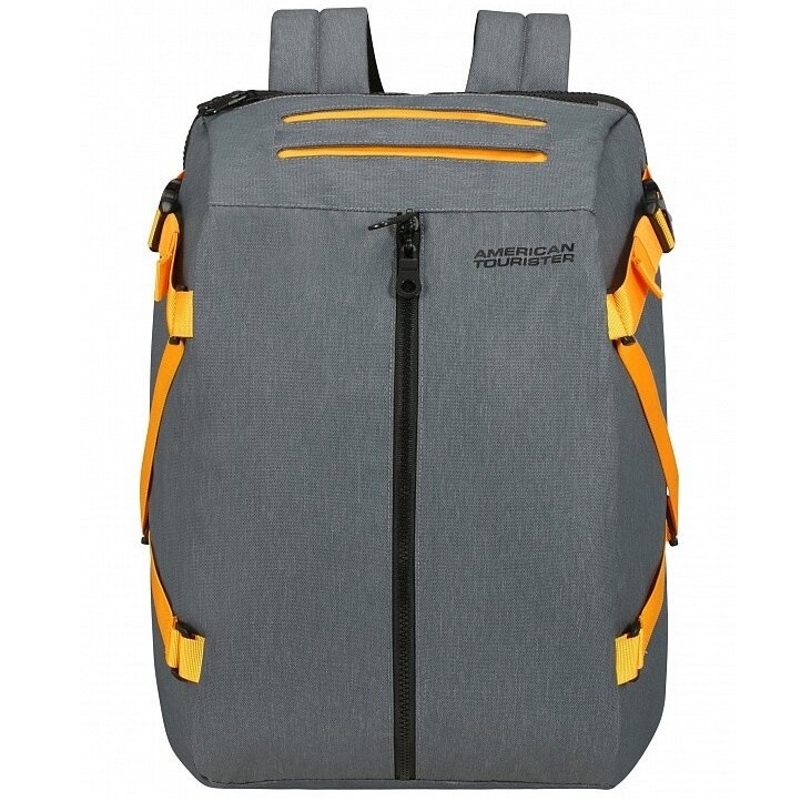 Рюкзак повсякденний з відділенням для ноутбука до 15,6" American Tourister Take2Cabin 91G*002 Grey/Yellow