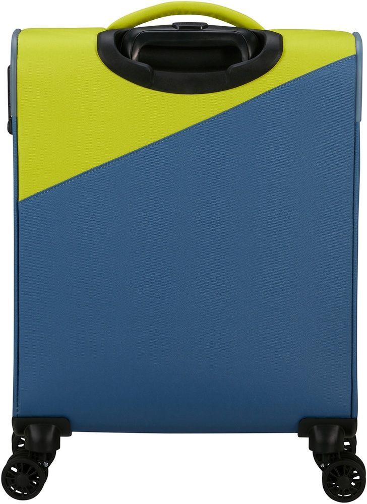 American Tourister Daring Dash textile suitcase on 4 wheels MF7*001 Lime Coronet (small)