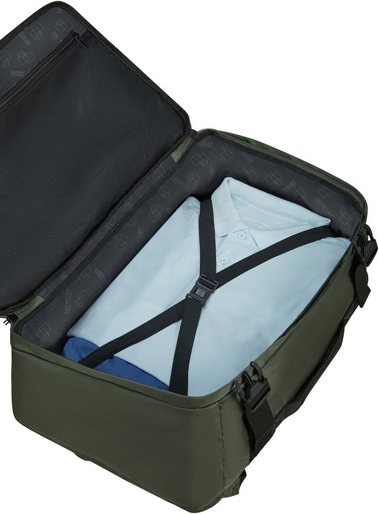 Рюкзак дорожній American Tourister Urban Track TRAVEL з відділенням для ноутбуку до 15,6" MD1*006 Dark Khaki