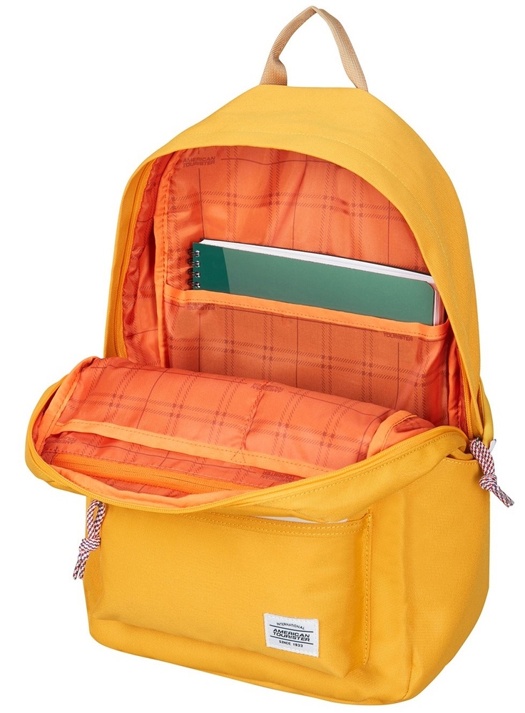 Daily backpack American Tourister UPBEAT 93G*002 Yellow