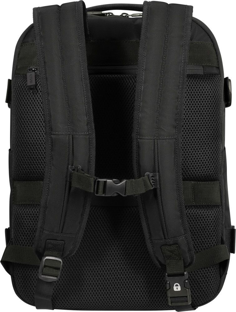 American Tourister Urban Track backpack with laptop compartment up to 15.6" MD1*012 Black