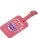 Набір адресних бірок American Tourister Ta MF3*009;12 Print Girl Power (2 шт)
